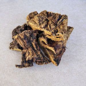 Poumons de bœuf naturels pour chat et chien