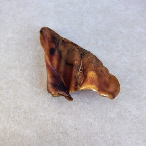Oreille de porc naturelle pour chien, friandise de mastication