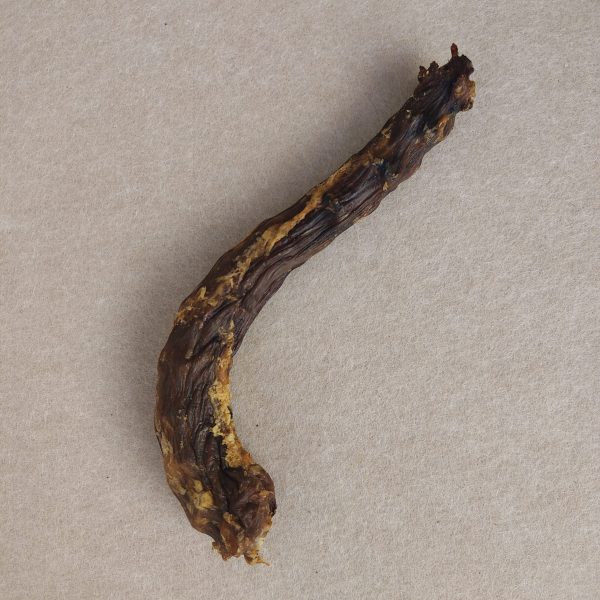 Cou d'oie naturel pour chien, friandise de mastication