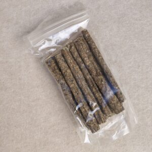 Bâtonnets de cabillaud naturels pour chien, friandise de mastication