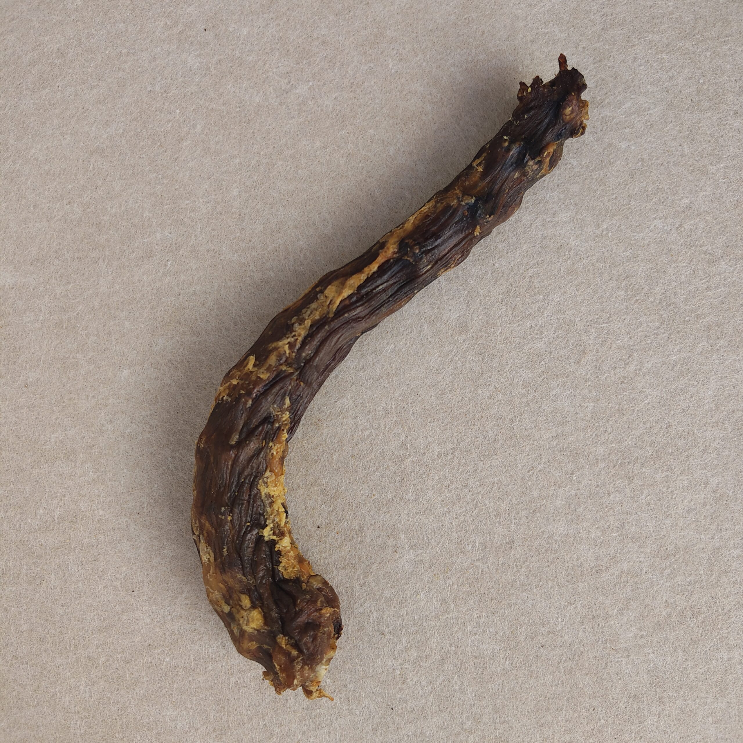 Cou d'oie naturel pour chien, friandise de mastication