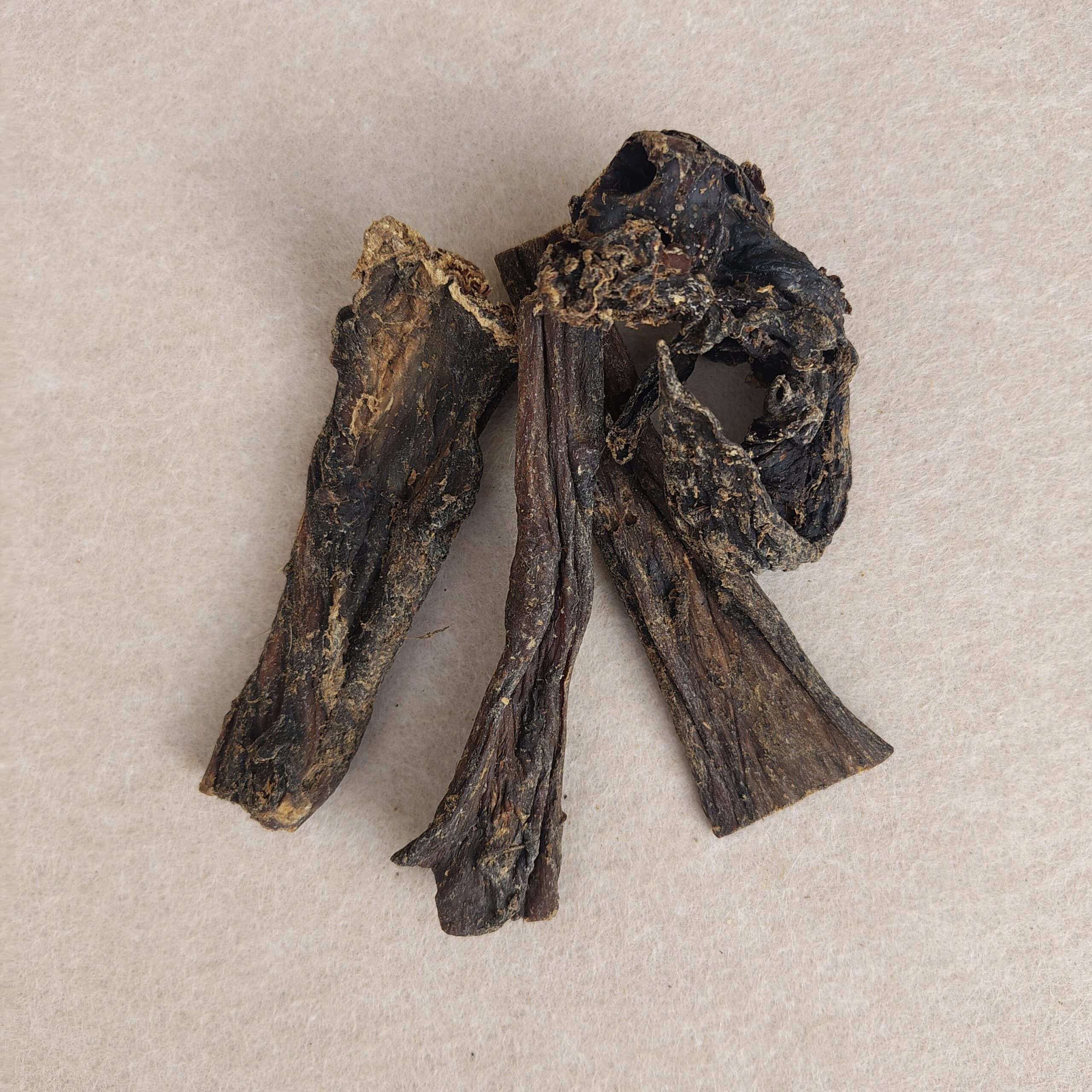 Viande de buffle séchée pour chien, friandise de mastication